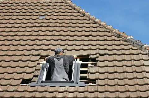 Pose de velux - Madaillan